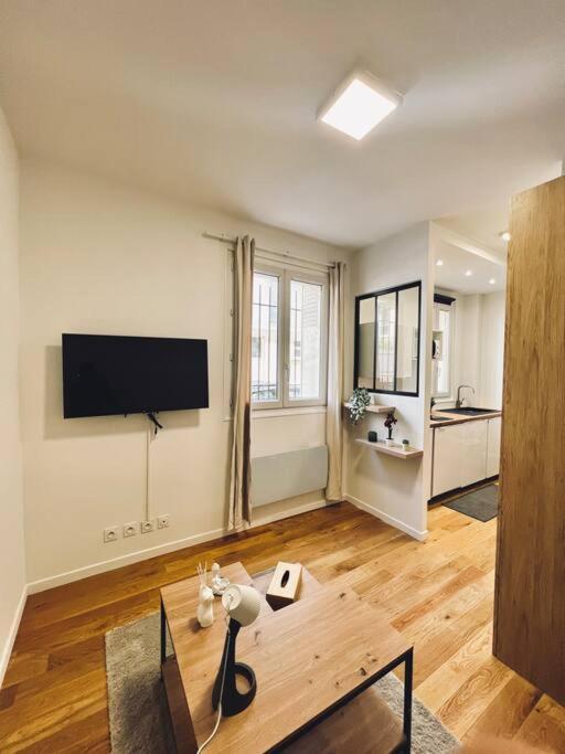Ferienwohnung Studio Tout Neuf 3 Saint-Ouen  Exterior foto