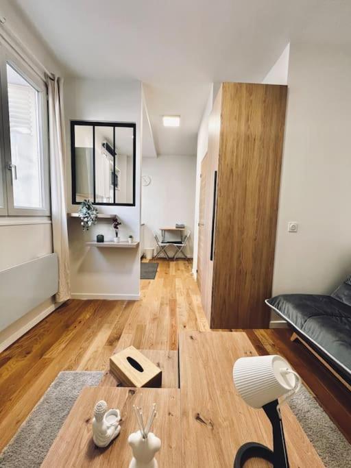 Ferienwohnung Studio Tout Neuf 3 Saint-Ouen  Exterior foto
