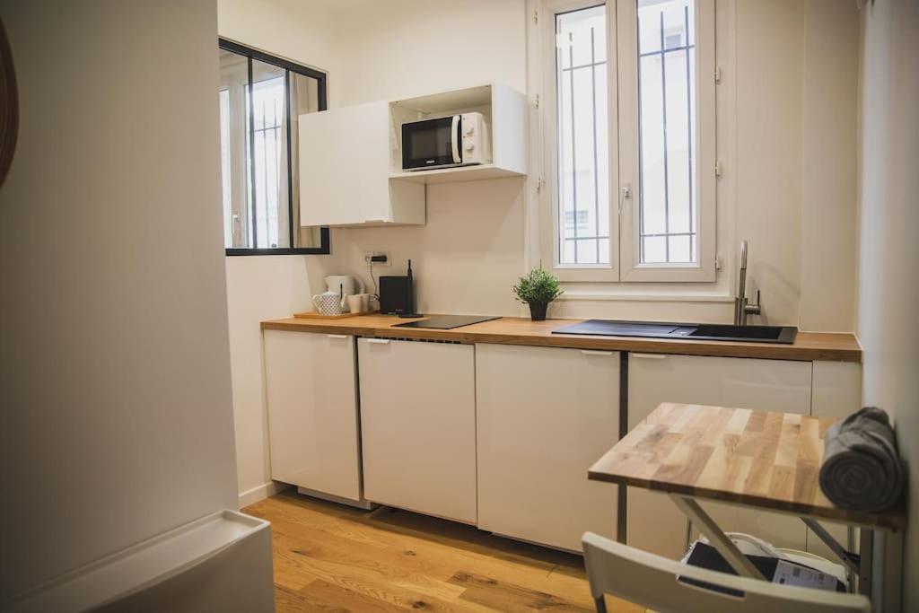 Ferienwohnung Studio Tout Neuf 3 Saint-Ouen  Exterior foto