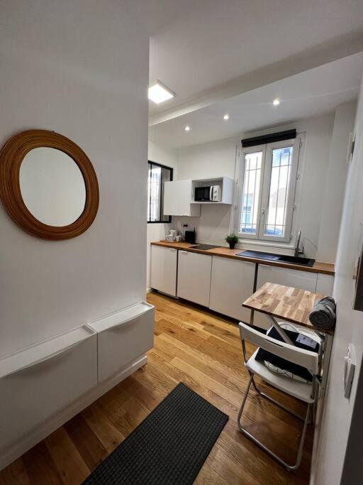 Ferienwohnung Studio Tout Neuf 3 Saint-Ouen  Exterior foto